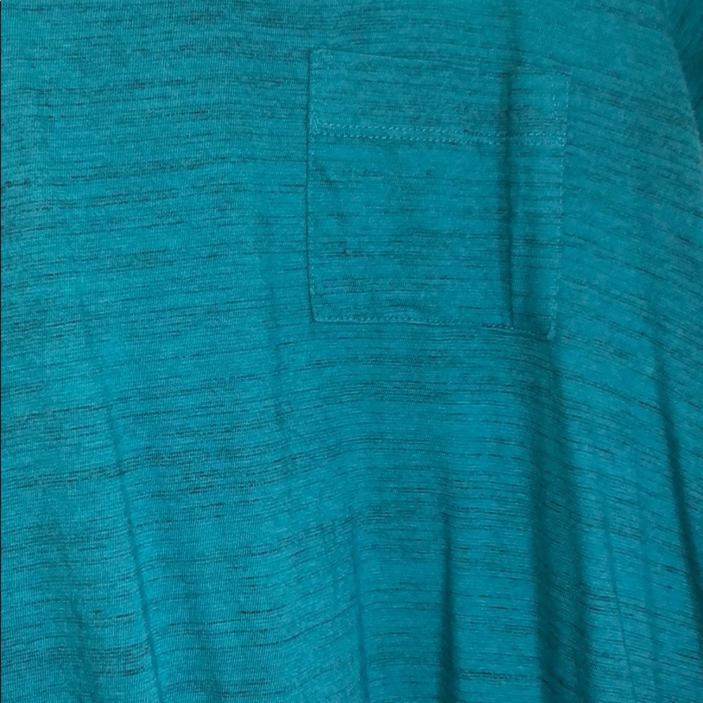 Teal lularoe dress - Picture 2 of 2